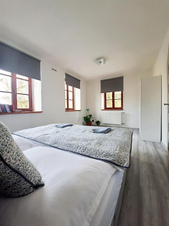 Apartman Spalovka Nový Bor 外观 照片