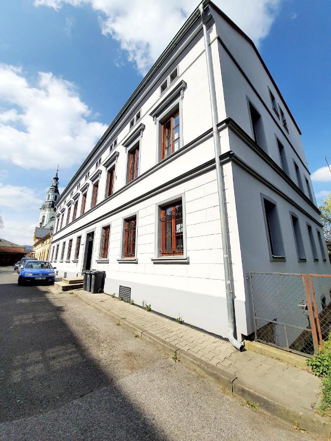 Apartman Spalovka Nový Bor 外观 照片
