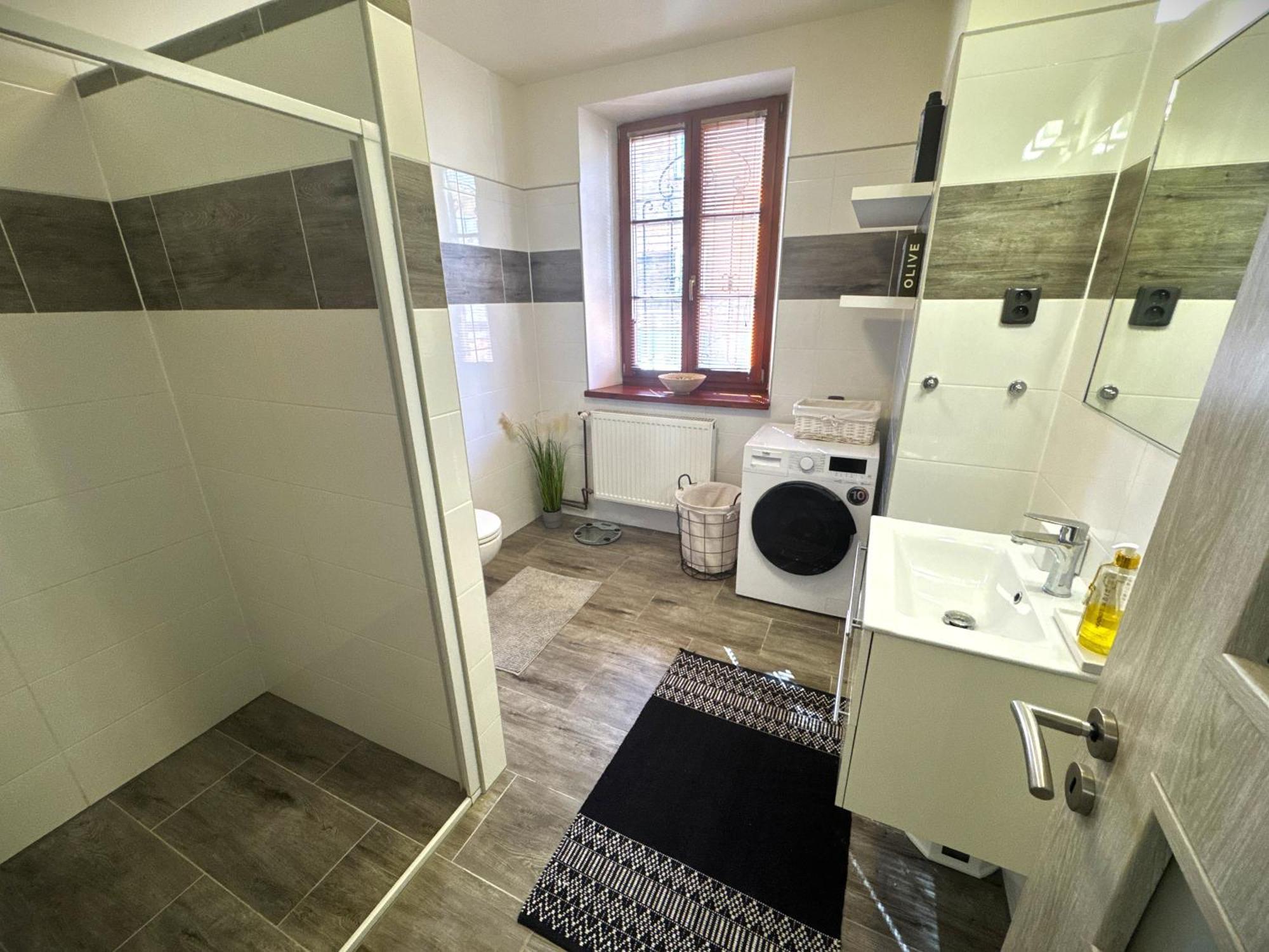 Apartman Spalovka Nový Bor 外观 照片
