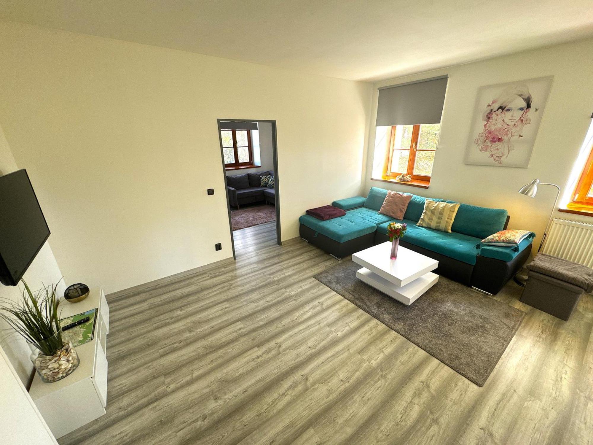 Apartman Spalovka Nový Bor 外观 照片