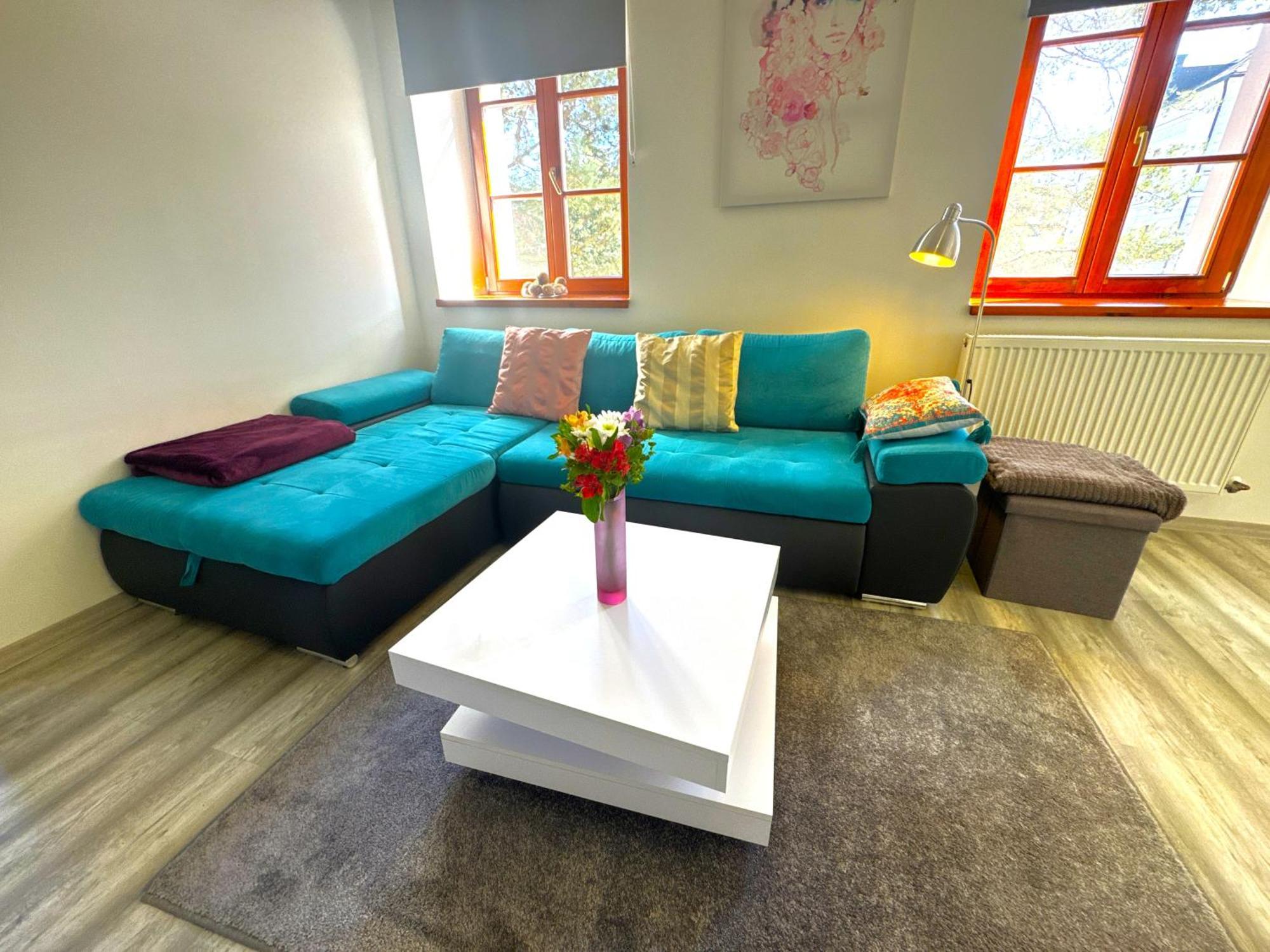 Apartman Spalovka Nový Bor 外观 照片