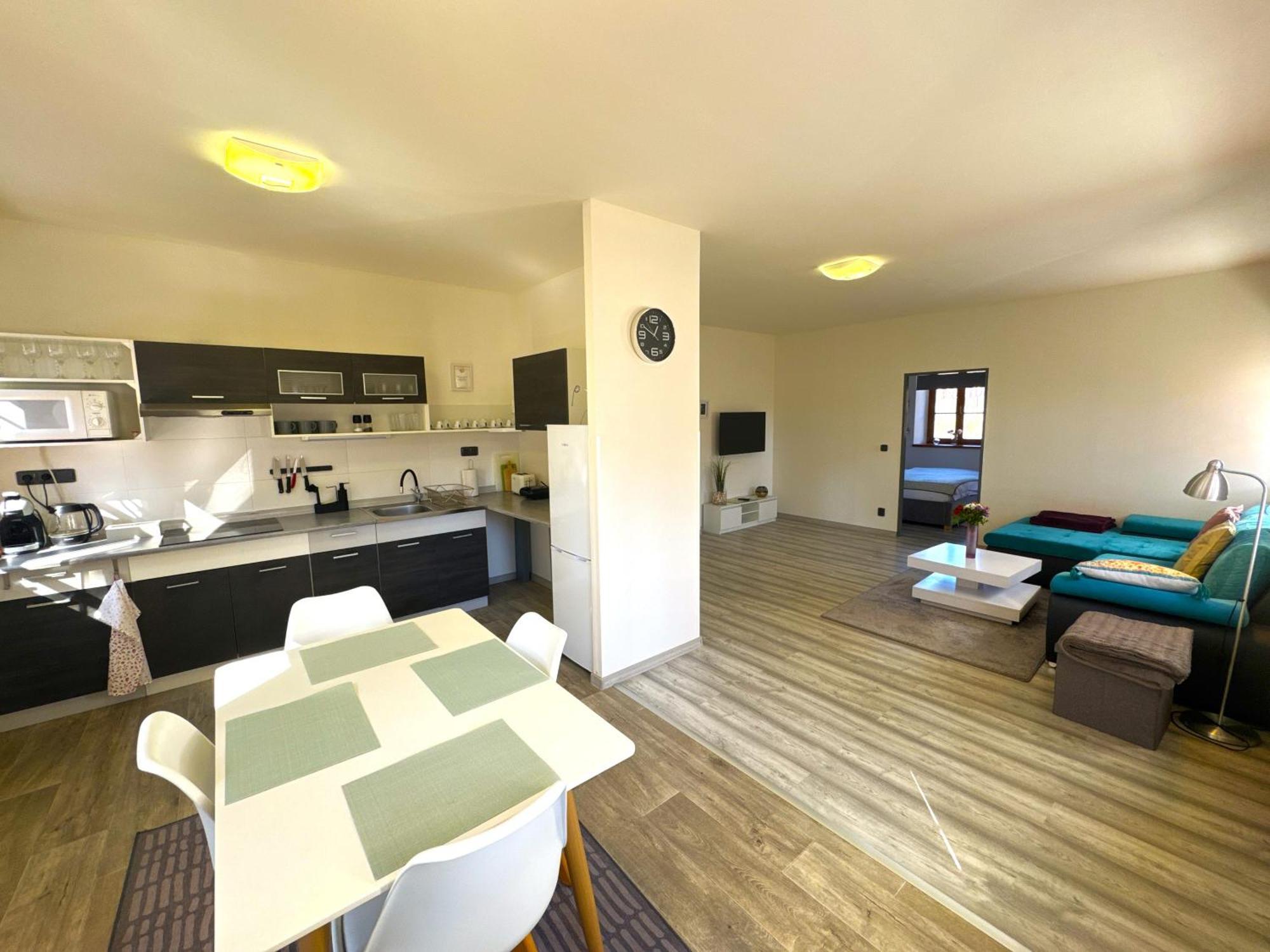 Apartman Spalovka Nový Bor 外观 照片